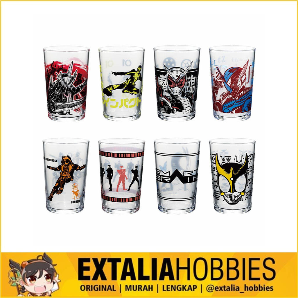 Kamen Rider Saber 03 D Prize - Glass Collection Random Kamen Rider Saber 03 D Prize - Glass Collection Random